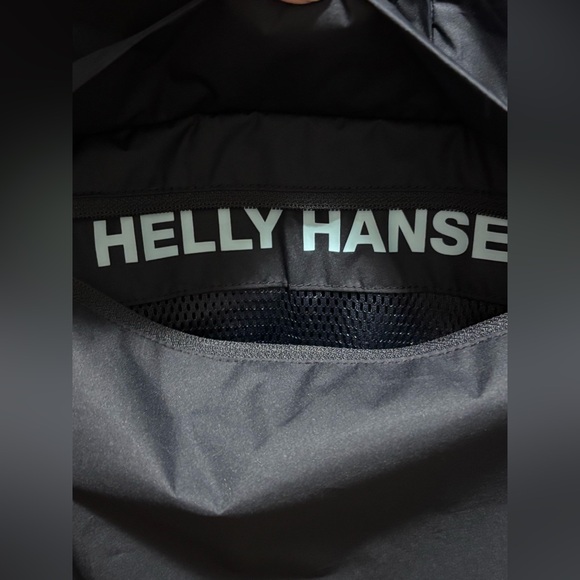 NWOT HELLY HANSEN LOKE PACKABLE ANORAK WOMEN'S jacket packable blue size S - Picture 10 of 16